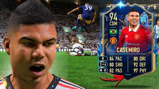 94 TOTS Casemiro is a MIDFIELD POWERHOUSE 💪 [upl. by Kenlay]