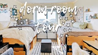 360 Virtual Dorm Room Tour  Michigan State University  Hubbard Hall [upl. by Adarbil]