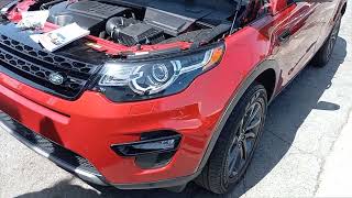 Land Rover Discovery Sport Battery Location and How to Jump Start [upl. by Bogusz]