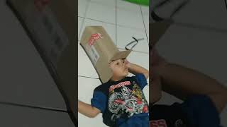 lendra baby jogetfunky fypシ゚viral anak lucu live vidioshorts [upl. by Zarihs979]