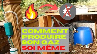 COMMENT PRODUIRE SON PROPRE GAZ POUR PAS UN ROND ou presque [upl. by Zampino]