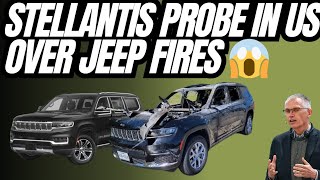 Stellantis Is Probed In US Over Jeep Engine Fires 🔥 [upl. by Korrie260]