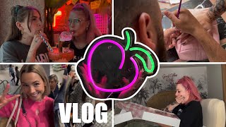 VLOG Unboxings chulis eventos uñitas y gente guay 🌸 [upl. by Sheela]