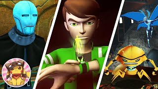 Ben 10 Vs Vilgax Final Battle  Ben 10 Alien Force Vilgax Attacks [upl. by Neelrahc]