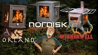 Hvilken teltovn er bedst Winnerwell Nordisk Torden eller Orland Mobile Stove [upl. by Gnex]