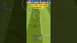 DYBALA Conor kick missed 🥅 goal 😔😔shorts soccer shortsfeed fifa efootball [upl. by Madelin651]