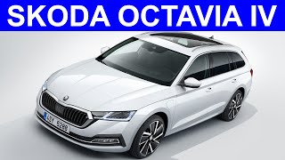 Nowa Skoda Octavia 4 2020 🔎 Silniki TSI TDI eTEC GTEC RS iV  Technika  Mega Poradnik Kupującego [upl. by Aititil]