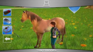 The Saddle Club  Grand Galop part 13 Horse Game [upl. by Ahsait]