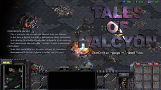 StarCraft Enslavers 0 Tales of Halcyon  AI Voice Acting [upl. by Nagy]