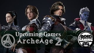 ARCHEAGE 2 FIRST TEASER [upl. by Parthenia]