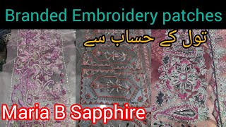 Afrozeh New Embroidery Patches Volume 1 Collection 2024 [upl. by Fayre]