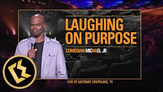 Michael Jr quotLaughing On Purposequot  FULL STANDUP COMEDY SPECIAL [upl. by Iret]