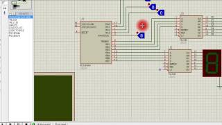 Microcode Studio  Contador descendente y ascendente [upl. by Gnauq]