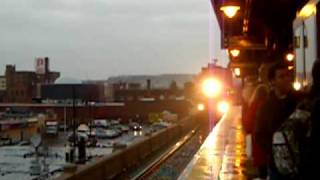 NJT Train arrives in Paterson [upl. by Zadoc169]