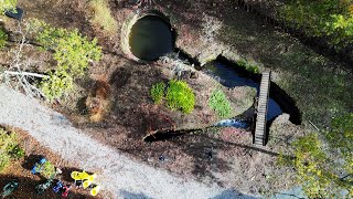 Creating a river in front of the chateau [upl. by Eromle]