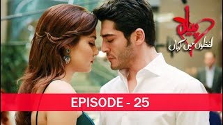 Pyaar Lafzon Mein Kahan Episode 25 [upl. by Nerrawed]