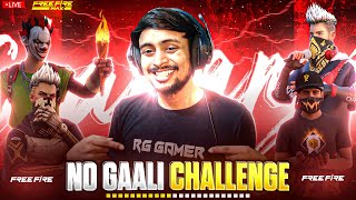 NO GALI CHALLENGE DAY 27 😲 ANGRY YOUTUBER TOP 1 😎👽 nonstopgaming freefirelive rai ⭐ rggamer [upl. by Noel876]