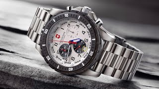 TOP 5 BEST VICTORINOX WATCHES 2023 [upl. by Snider246]