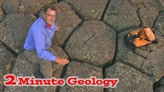 Columnar Basalt  Geologist explains spectacular stone columns [upl. by Ettore]