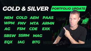 Portfolio Update amidst Market Crash  Japanese carry trade Unwinds  Gold vs Miners [upl. by Dowlen176]