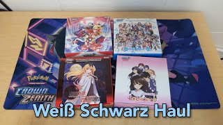 Weiß Schwarz  Mercari Haul [upl. by Watanabe]