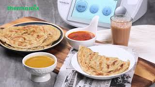 Thermomix® Malaysia Roti CanaiRoti Prata recipe [upl. by Haynes816]