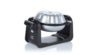 Elite Rotating Bundt Cake Maker [upl. by Ducan]