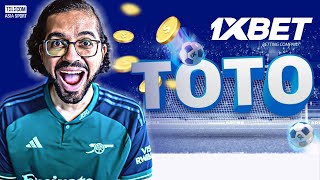 1XBET TOTO JACKPOT GUIDE to Play Toto [upl. by Eve]