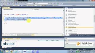 The ASPNET Toolkit Script Manager Control [upl. by Ruiz]