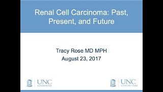 Renal Cell Carcinoma Past Present and Future [upl. by Buxton]