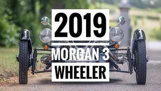 2019 Morgan 3 wheeler [upl. by Nooj]