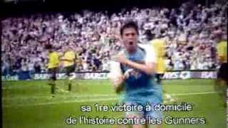 Joey Barton classic goal celebration against Arsenal season 20062007 [upl. by Onid813]