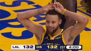 INSANE 2OT ENDING Lakers vs Warriors 👀🔥  January 27 2024 [upl. by Nesral258]