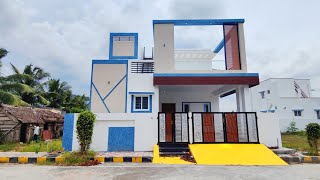 4 CENT 2500 SQFT 3BHK HOUSE FOR SALE KURUMBAPALAYAM SARAVANAMPATTI மூன்று பெட்ரூம் வீடு விற்பனைக்கு [upl. by Anissej]