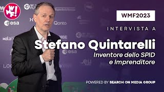 Stefano Quintarelli al WMF 2022  Identità digitale e Innovazione [upl. by Einoj]