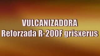 Vulcanizado de Zapatillas con Máquina REFORZADA Prensa Mod R200F grisxerus [upl. by Suirradal]