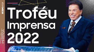 Silvio Santos volta com Troféu Imprensa e emociona  Anitta é melhor cantora  lista de vencedores [upl. by Mitchell]