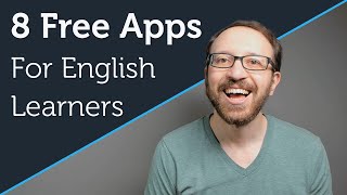 The 8 Best Free Apps for English Conversation [upl. by Gibby]