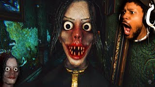 MICHAEL JACKSON THE HORROR GAME [upl. by Akeenat358]