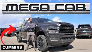 2024 Ram 3500 Mega Cab The Best Diesel Truck Ever [upl. by Yusem554]