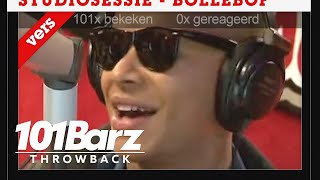 TBT  Bollebof  Throwback Sessie  101Barz [upl. by Ewold]