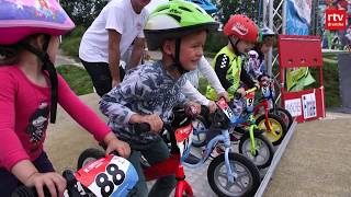 NK Loopfiets trekt kinderen uit heel Nederland [upl. by Akirahc]