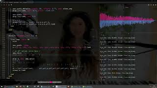 Massive attack Dissolved girl cover in Sonic Pi inspired by ixi [upl. by Elwin440]