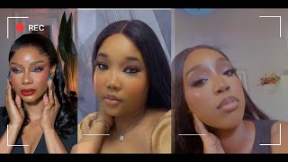 MOYO’s WEEKLY VLOG I SPENT 2 DAYS WITH A CELEBRITY MUA in Lagos🥳🥳 [upl. by Arhas]