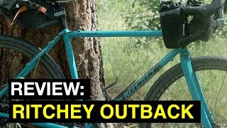 Review Ritchey Outback Gravel Bike [upl. by Pippo72]