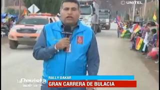 Marco Bulacia sigue escalando en la clasificación general del Rally Dakar [upl. by Islaen]