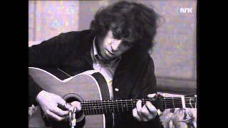 Bert Jansch  Blackwaterside Live Norwegian TV 73 [upl. by Fortunato]