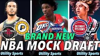 2023 NBA Mock Draft NBA FULL FIRST ROUND MOCK DRAFT I Utility Sports 2023 NBA Mock Draft [upl. by Davidde900]