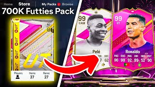 700K FUTTIES PACKS amp 93 ICON PICKS 😱 FC 24 Ultimate Team [upl. by Yentroc86]