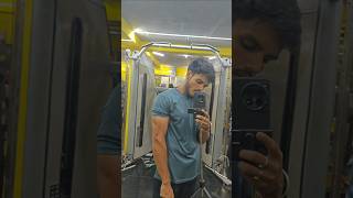 123 Days Outgym vlog bodybuilding workout biceps shredded shorts fitness nit india food [upl. by Enneyehs]